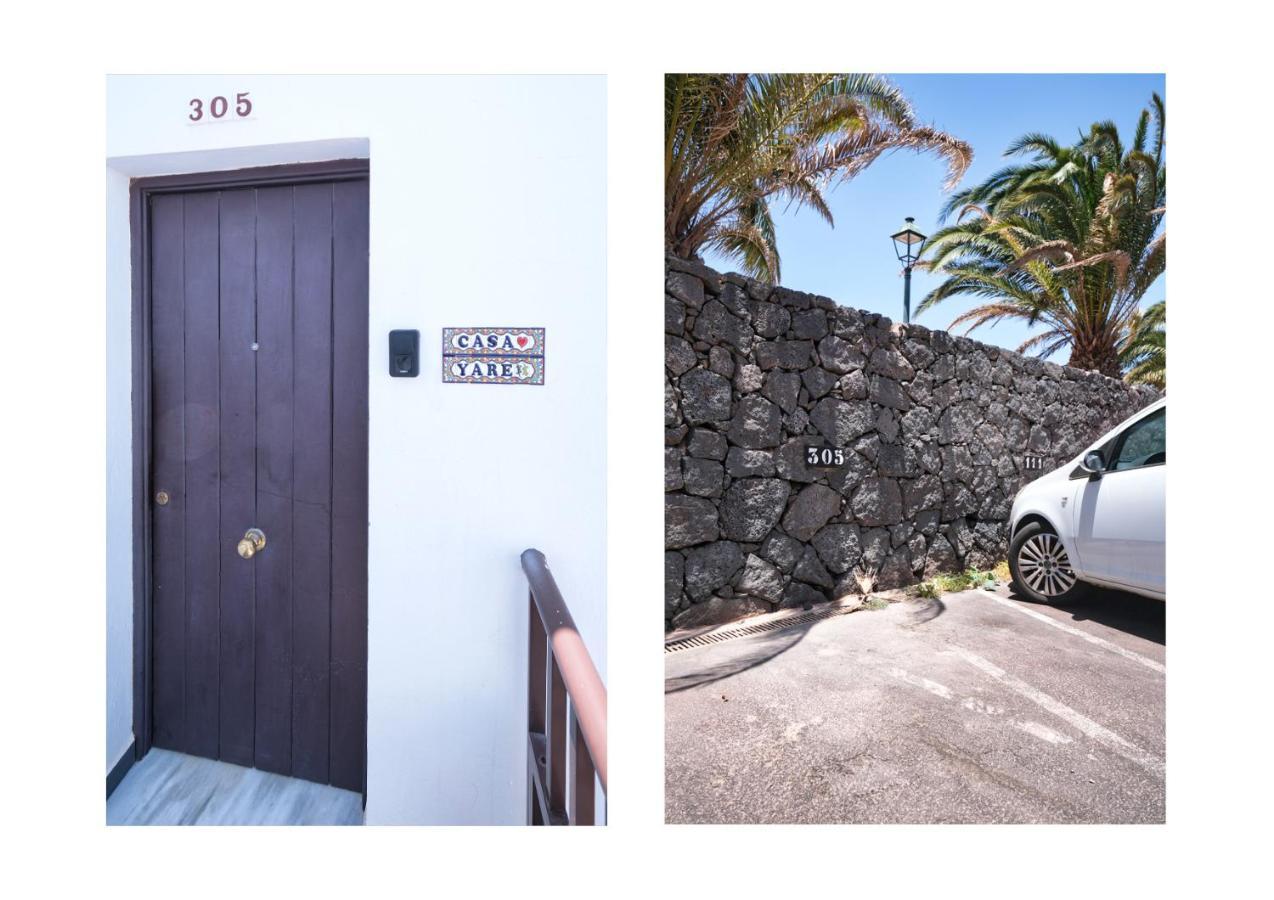 Casa Yare, Shared Pool, Air-Con, Fast Wifi Villa Costa Teguise Exteriör bild