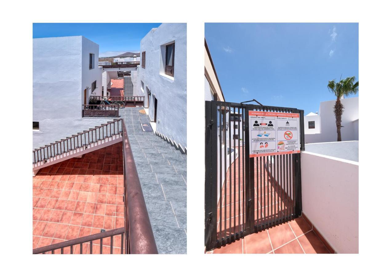 Casa Yare, Shared Pool, Air-Con, Fast Wifi Villa Costa Teguise Exteriör bild